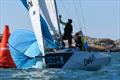 2025 GKSS Match Cup Sweden and Nordea Women's Trophy Day 1: Chris Poole (USA)/ Riptide Racing © Rick Tomlinson
