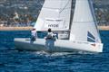 Skipper Josh Hyde with crew Zach Fong and Nick Drummond - 58th Governor's Cup International Youth Match Racing Championship Day 3