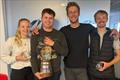 Nick Devereux, Steph Orton, Matt Taylor, Alex Hughes, winners - Grand Final of the RYA National Match Racing Championship