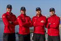 Oscar Engström, SWE (far right) and his Team Liros &copy; Ian Roman / WMRT