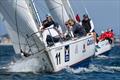Cole Tapper and his time of Max Brennan, Jack Frewin, Nathan Gulliksen, George Richardson and Hamish Vass win the 61st Congressional Cup at Long Beach Yacht Club &copy; Ian Roman / WMRT