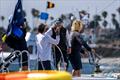 After the final at the 61st Congressional Cup at Long Beach Yacht Club &copy; Ian Roman / WMRT