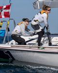 Kristine Mauritzen, DEN / Those Seagulls at the KDY Women's Match Race 2026 &copy; Ian Roman / WMRT