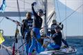 WINGS Sailing advance to the Final at the KDY Women's Match Race 2026 &copy; Ian Roman / WMRT