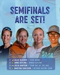The Semifinals are set after day 3 of the Santa Maria Cup, Stage 2 of the 2026 Women's World Match Racing Tour