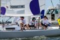 Julia Aartsen (NED) Team Out of the Box on day 3 of the Santa Maria Cup, Stage 2 of the 2026 Women's World Match Racing Tour