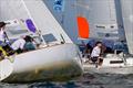 Racing on day 3 of the Santa Maria Cup, Stage 2 of the 2026 Women's World Match Racing Tour