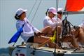 Megan Thomson (NZL) 2.0 Racing narrowly missing out on the semifinal cut on day 3 of the Santa Maria Cup, Stage 2 of the 2026 Women's World Match Racing Tour