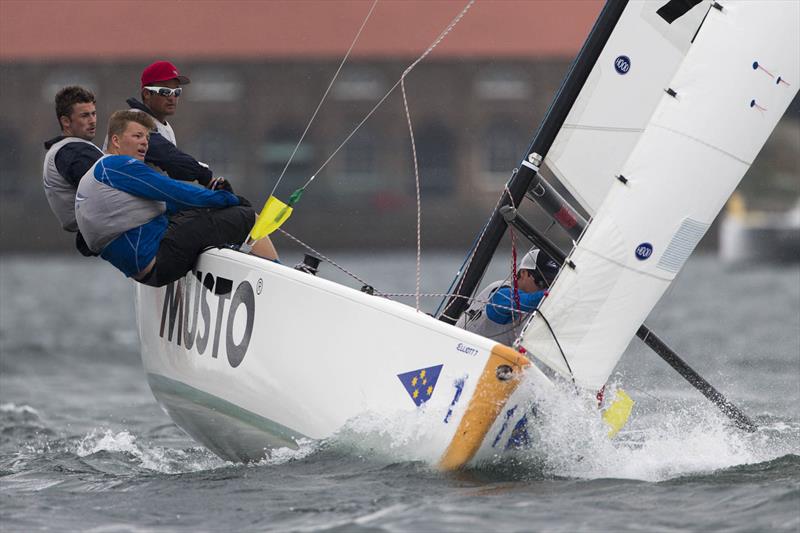 Musto International Youth Match Racing 