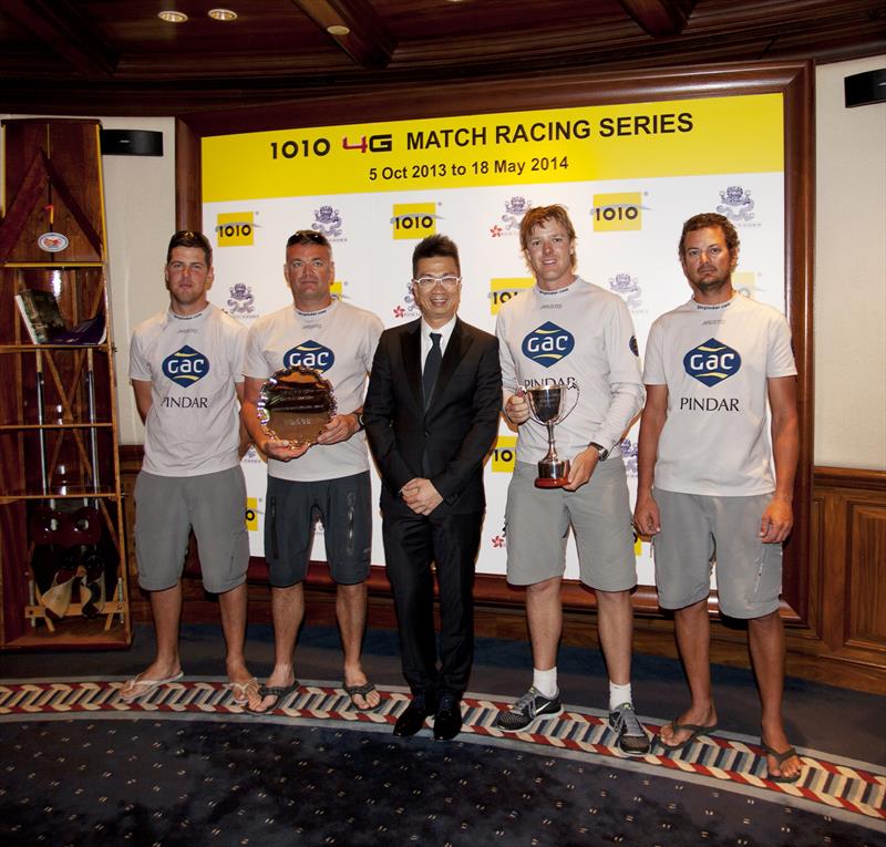 Ian Williams wins the 1O1O 4G Match Racing International Regatta - photo © Koko Mueller