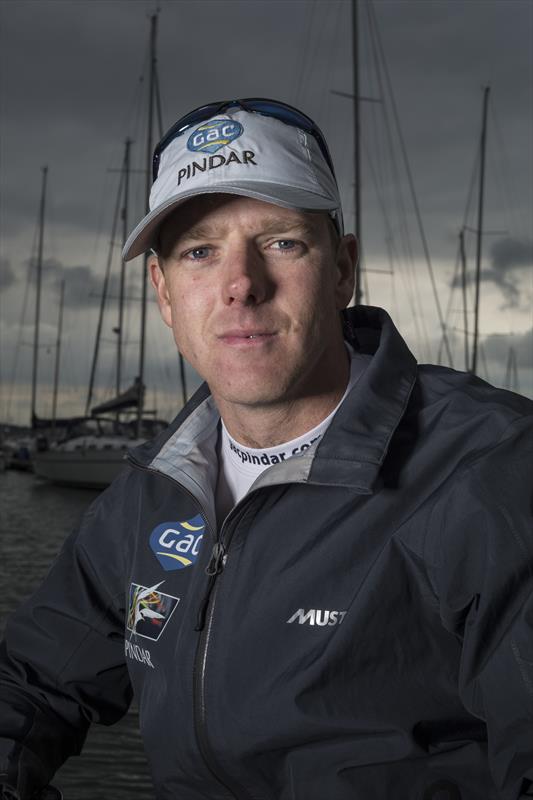 GAC Pindar skipper Ian Williams photo copyright Mark Lloyd / www.lloydimages.com taken at  and featuring the Match Racing class