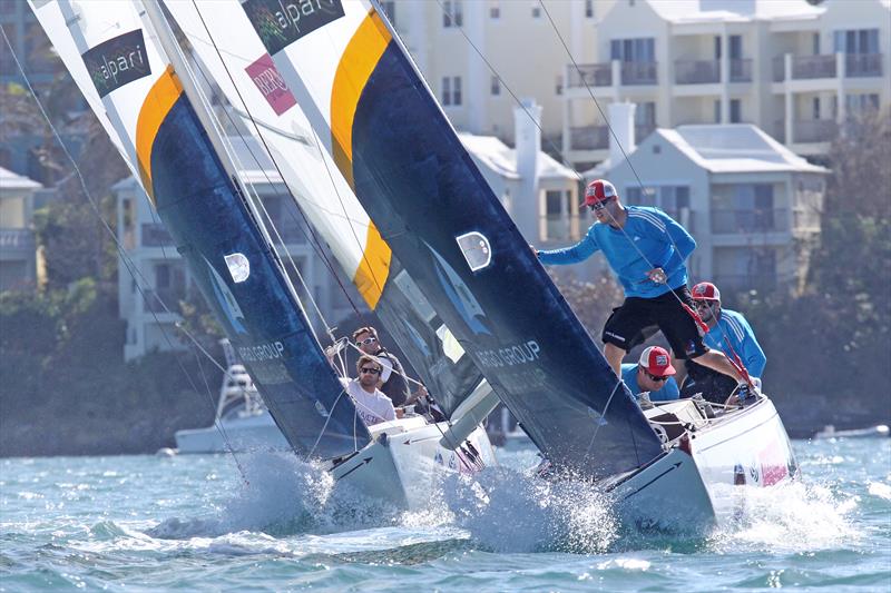 Argo Group Gold Cup day 3 photo copyright Charles Anderson / AGGC taken at Royal Bermuda Yacht Club and featuring the Match Racing class
