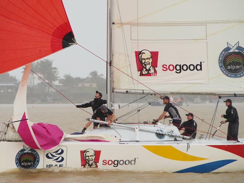 Sam Gilmour and Neptune Racing on day 1 of Monsoon Cup Terengganu photo copyright Monsoon Cup Terengganu taken at  and featuring the Match Racing class