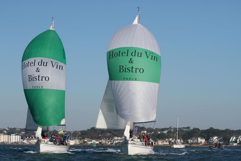 Poole and Parkstone Yacht Club Commodores' Challenge - photo © Mike Millard