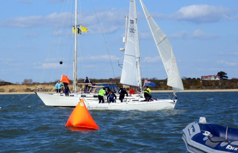 Matt Reid wins the Royal Southern Match Cup Qualifier at Hamble photo copyright Colin Hall taken at Hamble River Sailing Club and featuring the Match Racing class