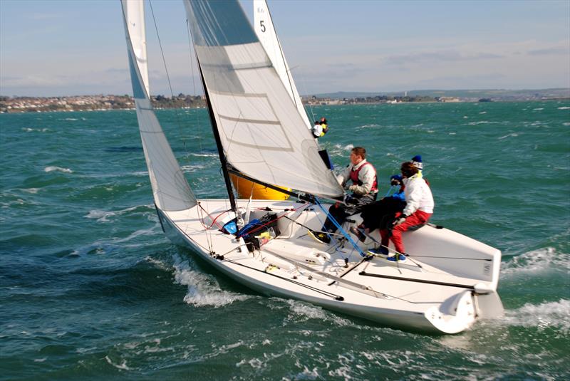 BUCS-BUSA Match Racing Championship 2015 photo copyright Richard Kingsnorth taken at Weymouth & Portland Sailing Academy and featuring the Match Racing class