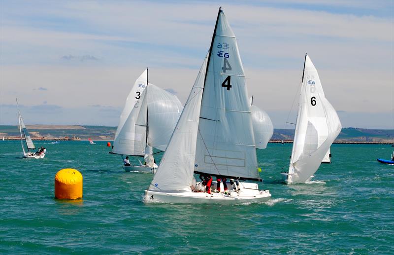 BUCS-BUSA Match Racing Championship 2015 photo copyright Richard Kingsnorth taken at Weymouth & Portland Sailing Academy and featuring the Match Racing class