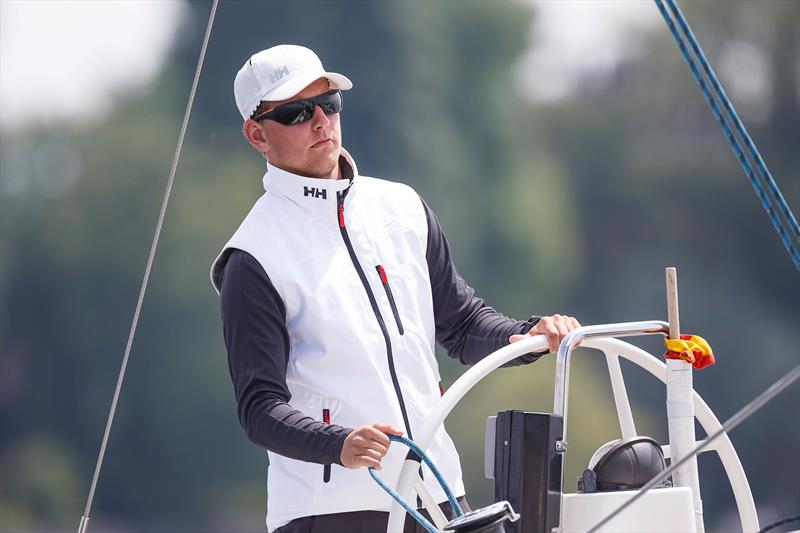 Joachim Aschenbrenner (DEN) Aschenbrenner Racing finished third at Match Race Germany photo copyright Martinez Studio / MRG taken at  and featuring the Match Racing class