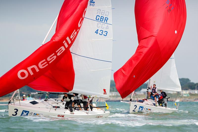 Royal Southern Match Cup 2015 photo copyright Paul Wyeth / www.pwpictures.com taken at Royal Southern Yacht Club and featuring the Match Racing class