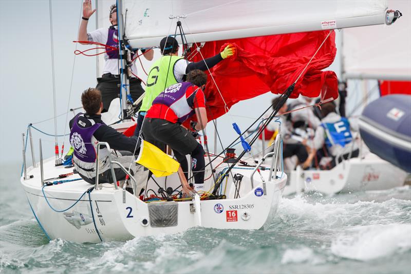 Royal Southern Match Cup 2015 photo copyright Paul Wyeth / www.pwpictures.com taken at Royal Southern Yacht Club and featuring the Match Racing class