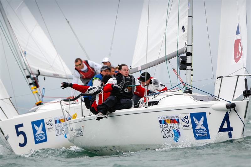 Royal Southern Match Cup 2015 photo copyright Paul Wyeth / www.pwpictures.com taken at Royal Southern Yacht Club and featuring the Match Racing class