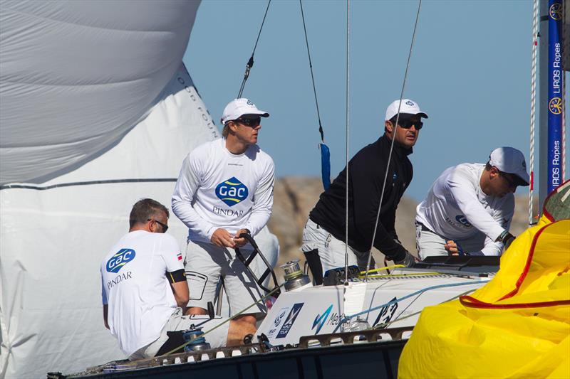 Clean sheet for Ian Williams and his GAC Pindar team on day 2 of Stena Match Cup Sweden - photo © Robert Hajduk / WMRT