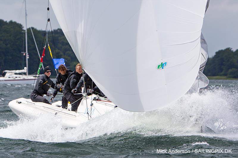 2015 ISAF Women's Match Racing World Championship in Middelfart day 1 photo copyright Mick Anderson / www.sailingpix.dk taken at Middelfart Sailing Club and featuring the Match Racing class