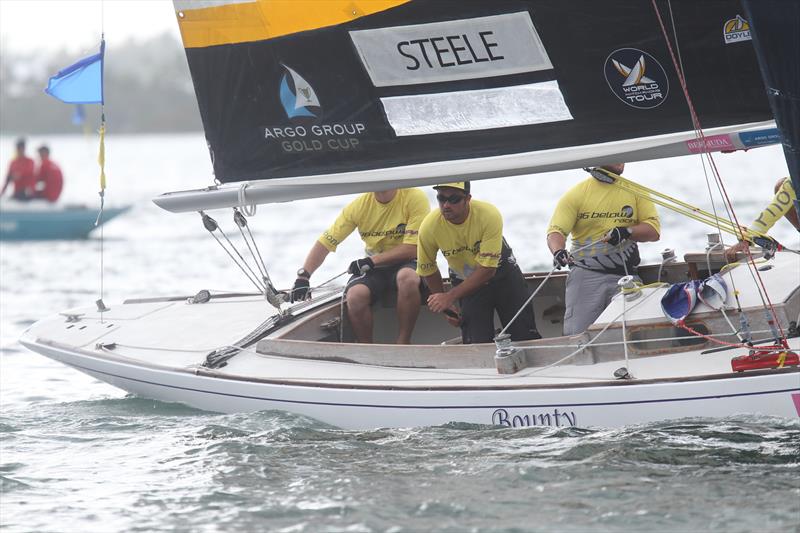 Chris Steele in action during the repechage at the Argo Group Gold Cup - photo © Robert Hajduk / WMRT