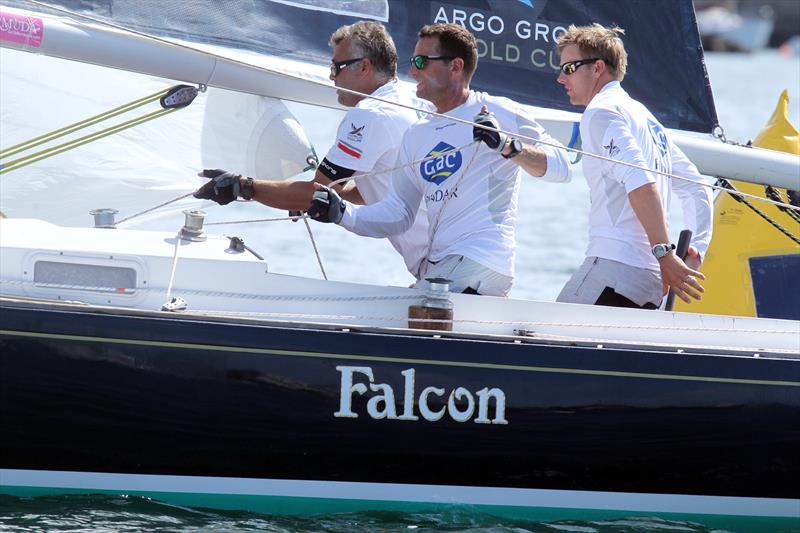 Ian Williams and his GAC Pindar:  photo copyright Charles Anderson / RBYC taken at Royal Bermuda Yacht Club and featuring the Match Racing class