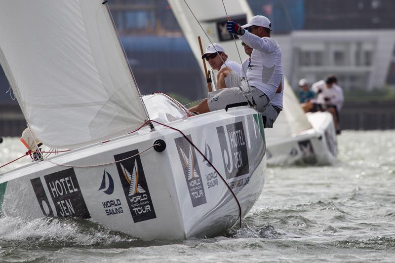 Ian Williams and his crew practising at the Monsoon - photo © Robert Hajduk / WMRT