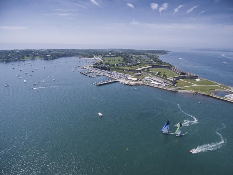 World Match Racing Tour Newport finals day - photo © Ian Roman / WMRT