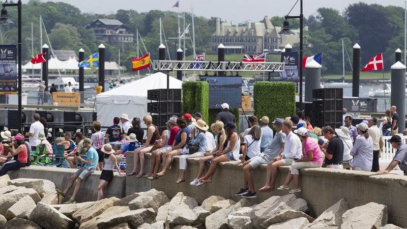 World Match Racing Tour Newport finals day - photo © Ian Roman / WMRT