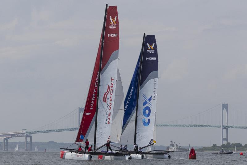 World Match Racing Tour Newport finals day - photo © Ian Roman / WMRT