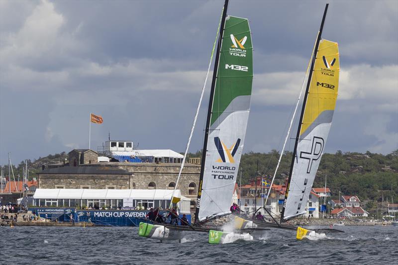 World Match Racing Tour Finals day 3 - photo © WMRT