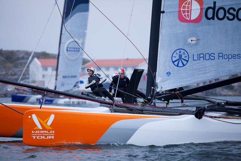 Aschenbrenner Racing Team on WMRT Cape Crow Cup day 1 photo copyright WMRT taken at  and featuring the Match Racing class