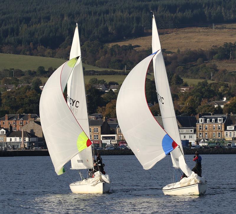 Ceilidh Cup and Scottish Student Sailing Match Racing Championship photo copyright Neill Ross / www.neillrossphoto.co.uk taken at Royal Northern & Clyde Yacht Club and featuring the Match Racing class