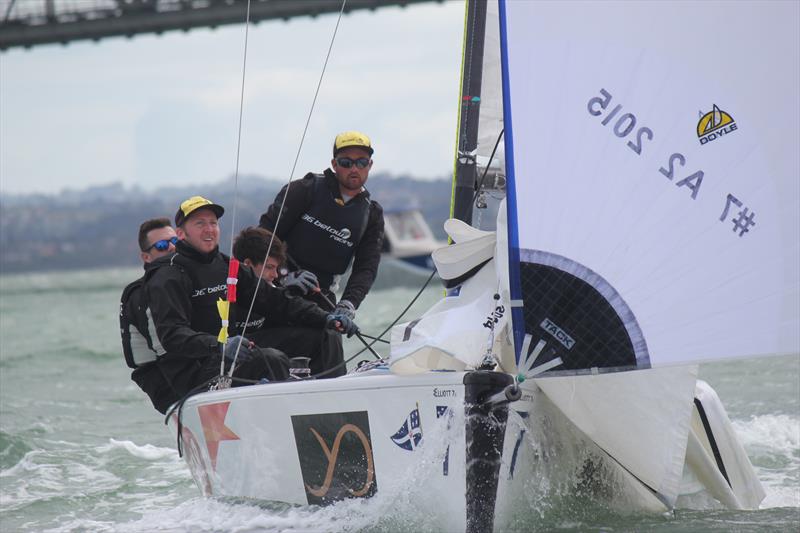 New Zealand Match Race Championship photo copyright Georgia Witt taken at Royal New Zealand Yacht Squadron and featuring the Match Racing class