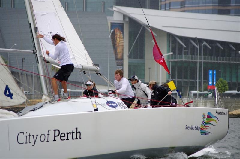 Warren Jones International Youth Regatta day 1 - photo © Rick Steuart / Perth Sailing Photography