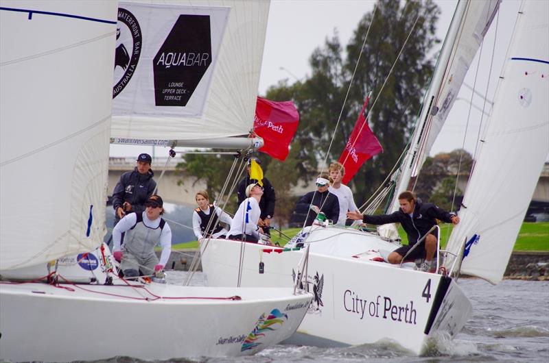 Warren Jones International Youth Regatta day 1 - photo © Rick Steuart / Perth Sailing Photography