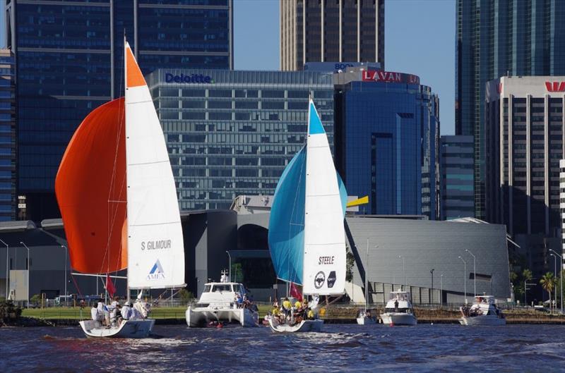 Warren Jones International Youth Regatta final day - photo © Rick Steuart / Perth Sailing Photography