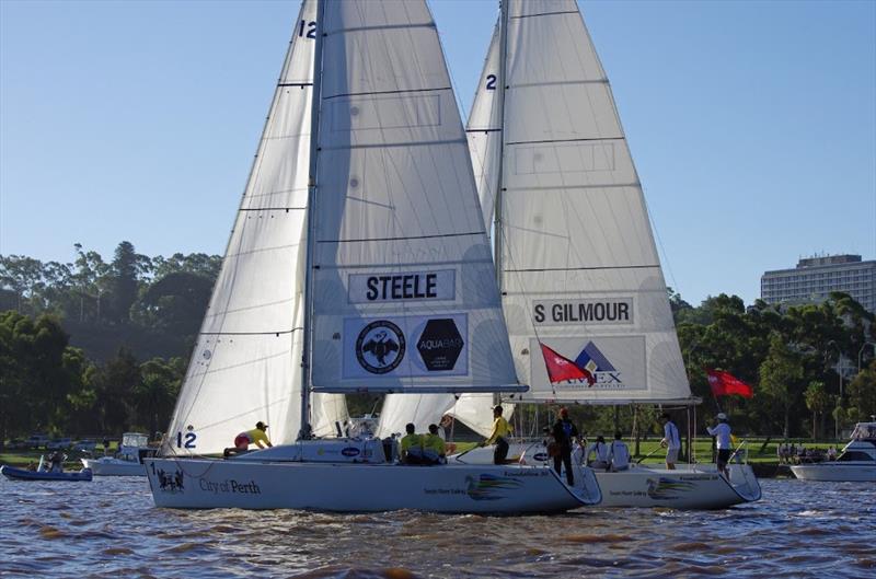 Warren Jones International Youth Regatta final day - photo © Rick Steuart / Perth Sailing Photography
