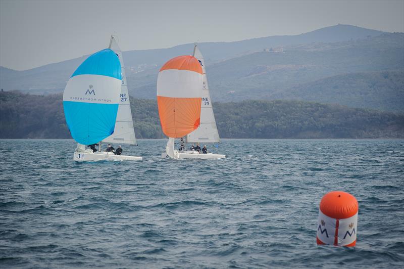 European Match Race Tour Events at Porto Montenegro photo copyright EMRT / PMYS taken at Porto Montenegro Yacht Club and featuring the Match Racing class