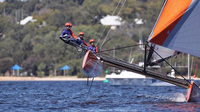 Match Cup Australia day 1 in Perth - photo © Ian Roman / WMRT