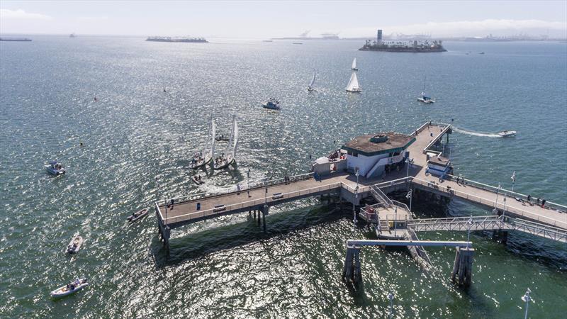 Congressional Cup at Long Beach day 2 - photo © Ian Roman / WMRT