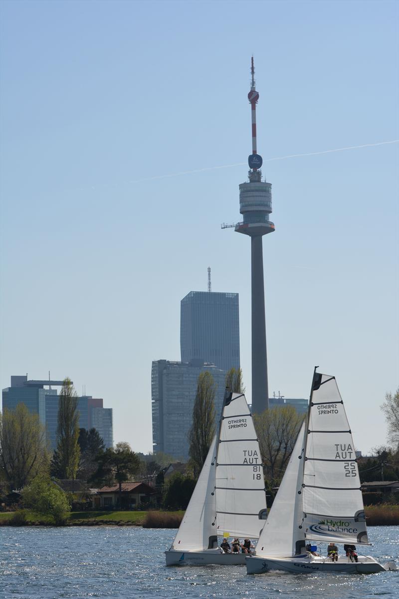 European Match Race Vienna photo copyright Helmut Czasny-Bonomo taken at  and featuring the Match Racing class