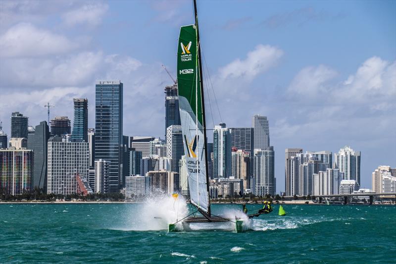 Miami Match Cup day 1 - photo © World Match Racing Tour