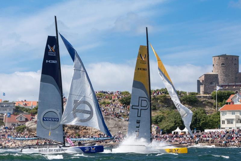 World Match Racing Tour action in Marstrand - photo © Ian Roman / WMRT