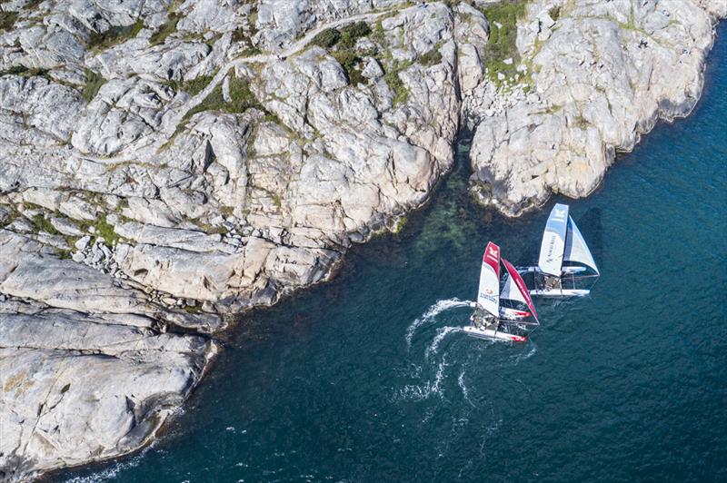 GKSS Match Cup Sweden day 2 - photo © Ian Roman / WMRT