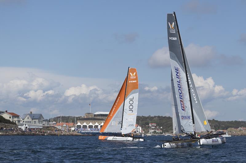 GKSS Match Cup Sweden day 2 photo copyright Ian Roman / WMRT taken at Royal Gothenburg Yacht Club and featuring the Match Racing class