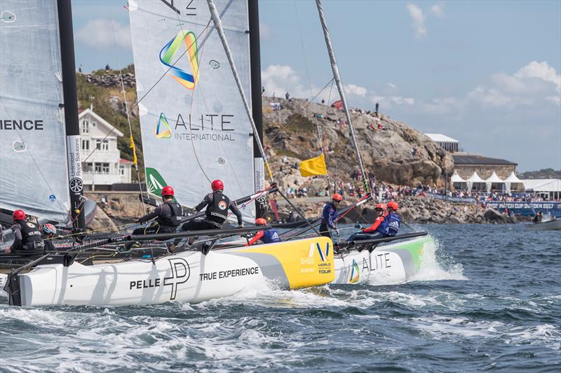 GKSS Match Cup Sweden day 3 photo copyright Ian Roman / WMRT taken at Royal Gothenburg Yacht Club and featuring the Match Racing class